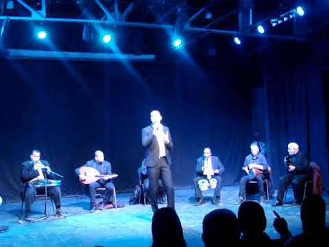 نوارة حارتنا الفنان مصطفي زكي علي مسرح الجيزويت الاربعاء 17 4