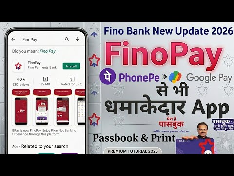 Video Fino Pay App Register Kaise Kare 2022 How To Make Fino... - youtube