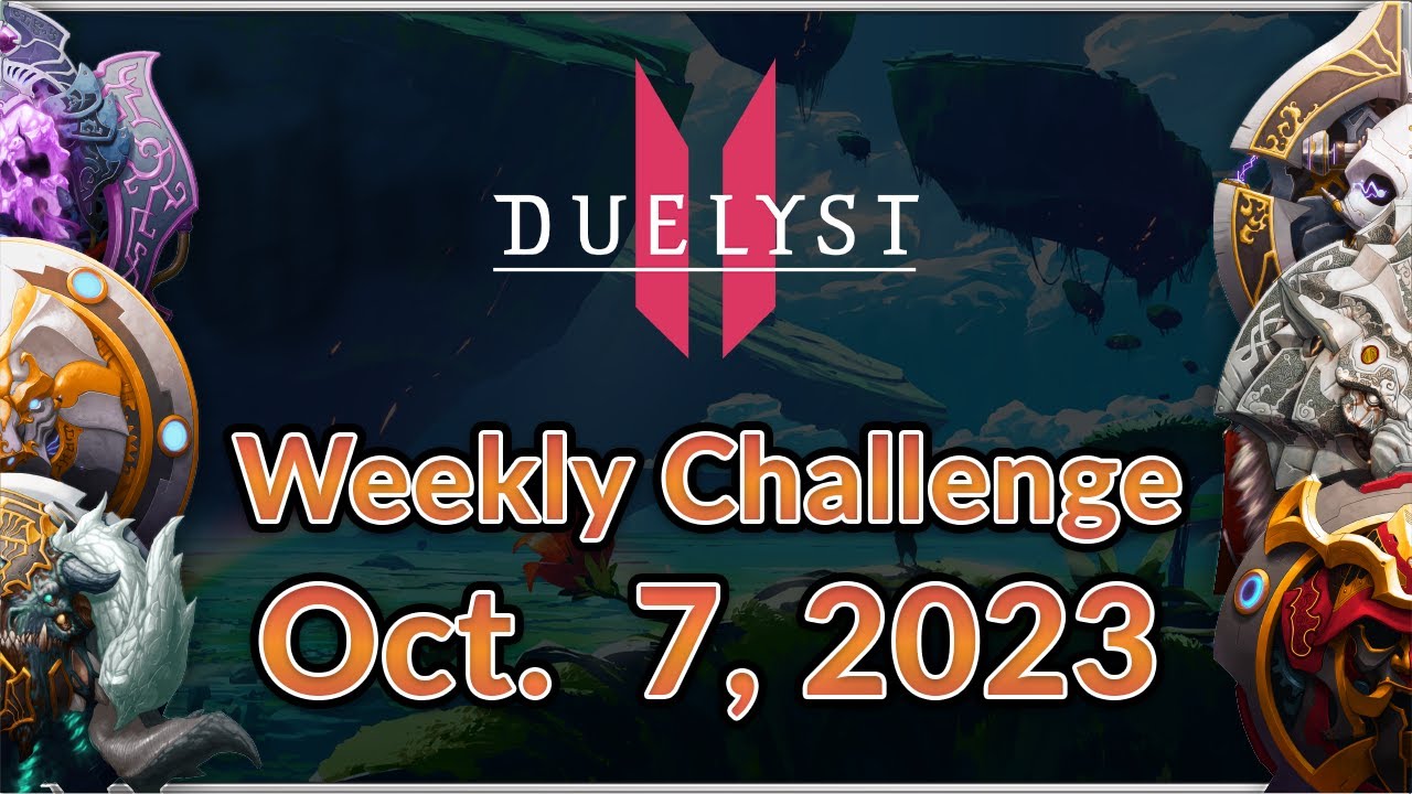 [Duelyst 2] Weekly Challenge Solution - 10/07/23