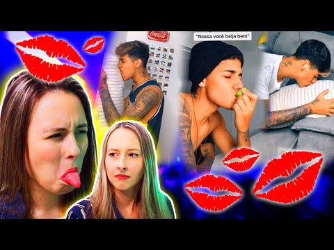 Learn to Kiss with the TikTok Heartthrobs (Part 5) | Nois Faria
