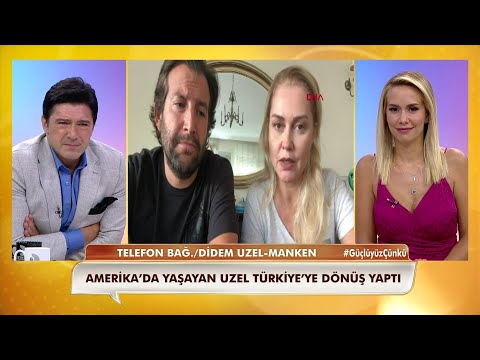 Amerika'da yaşayan Didem Uzel, Türkiye'ye dönüş yaptı!