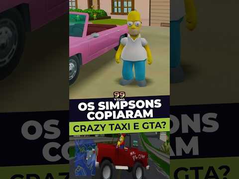 O JOGO DOS SIMPSONS QUE VIROU UMA LENDA