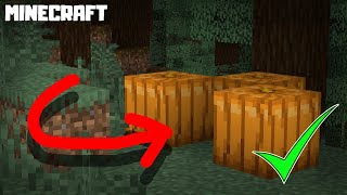 How to Find Pumpkins in Minecraft! 1.16.5