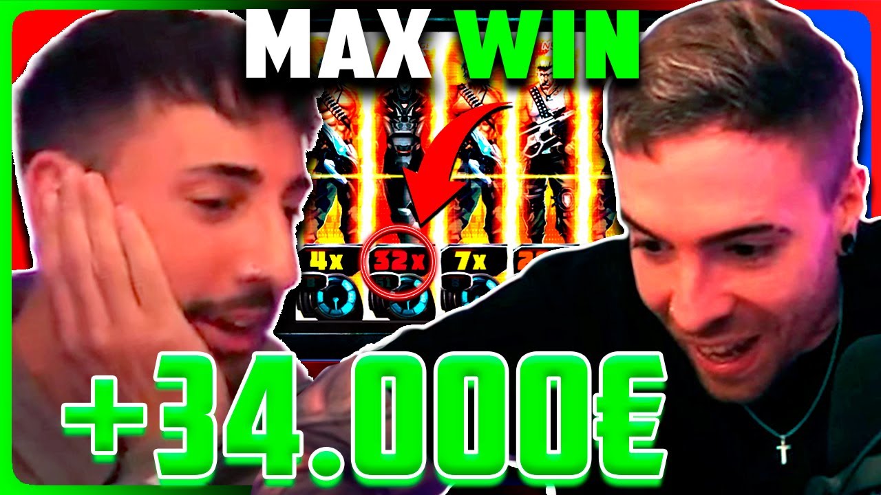¡EL DÍA QUE CONSIGO TODO! MAX WIN💲en BRUTE FORCE de +34.000€ 💵 en ¡UNA SOLA SPIN!