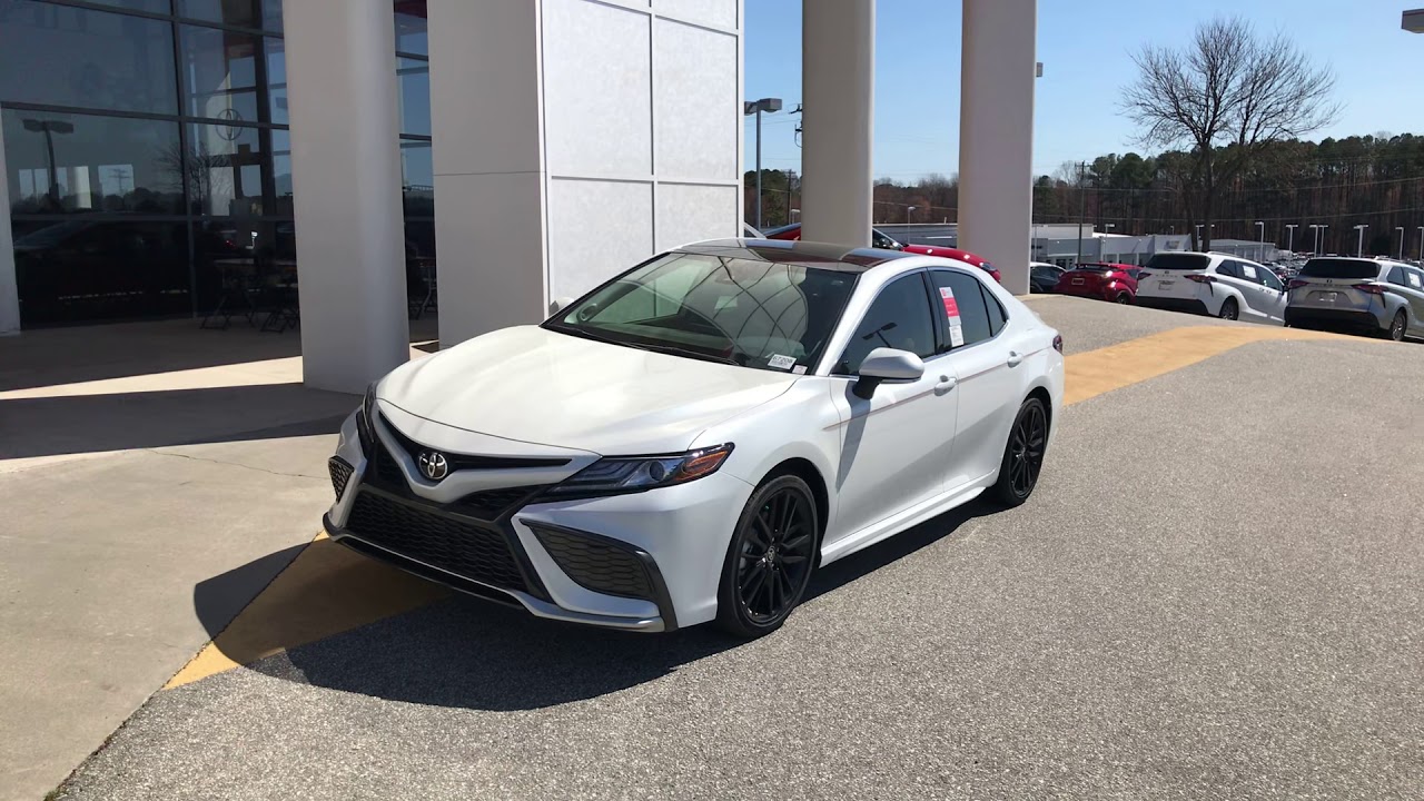 2021Toyota Camry XSE! (Red Interior) - Nate Tingen - YouTube