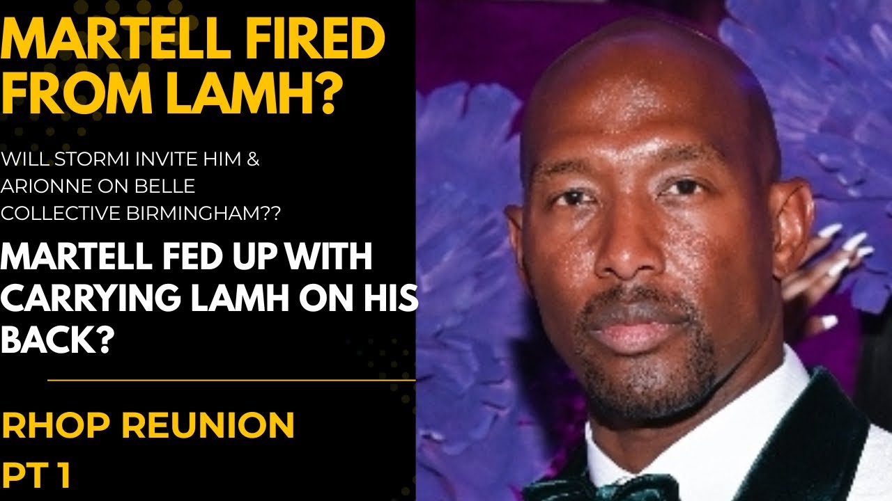 Мартелл уволен из LAMM? Этого нет в трейлере?