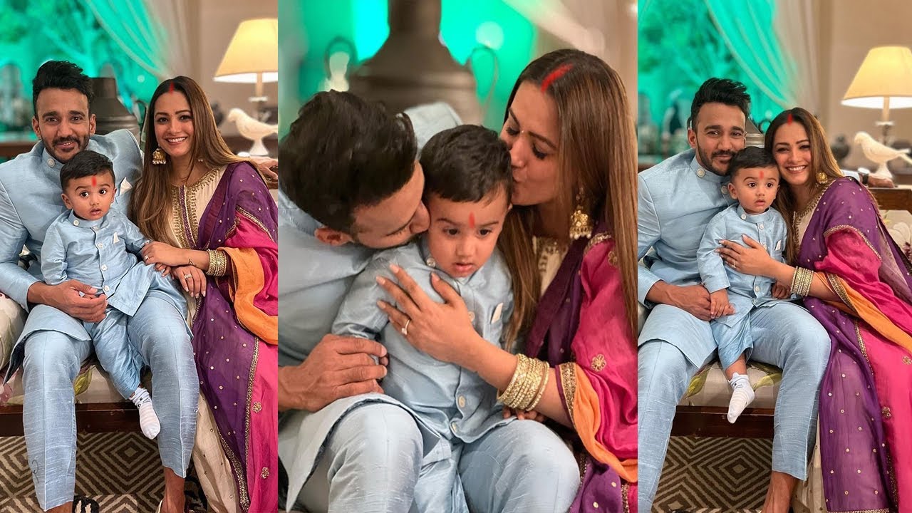 Anita Hassanandani Celebrate her son Aarav Reddy's Grand Birthday Bash ...
