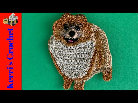 Crochet Pomeranian Tutorial