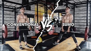 So sánh Conventional Deadlift vs Sumo Deadlift | Compare Deadlift Variations | SHINPHAMM