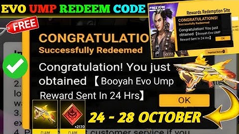 FREE FIRE REDEEM CODE TODAY 24 OCTOBER REDEEM CODE FREE FIRE | FF REDEEM CODE TODAY 24 OCTOBER