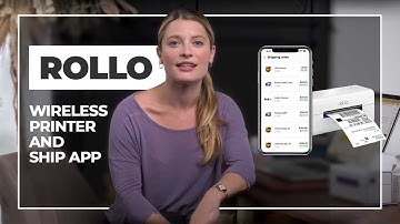 Rollo Wireless Printer and Rollo Ship App