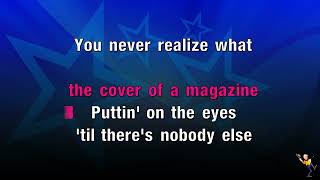 Video thumbnail of "Everybody Wants You - Billy Squier (KARAOKE)"