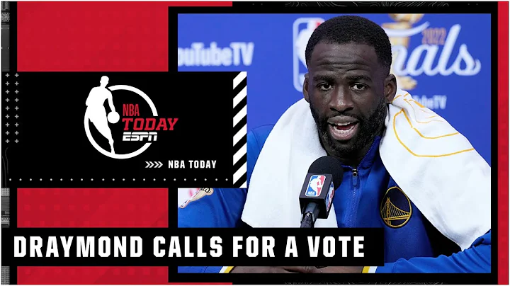 The SIGNIFICANCE behind Draymond Green calling for...