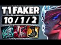 T1 Faker Yone vs Galio [ MID ] Patch 26.1 Ranked Korea