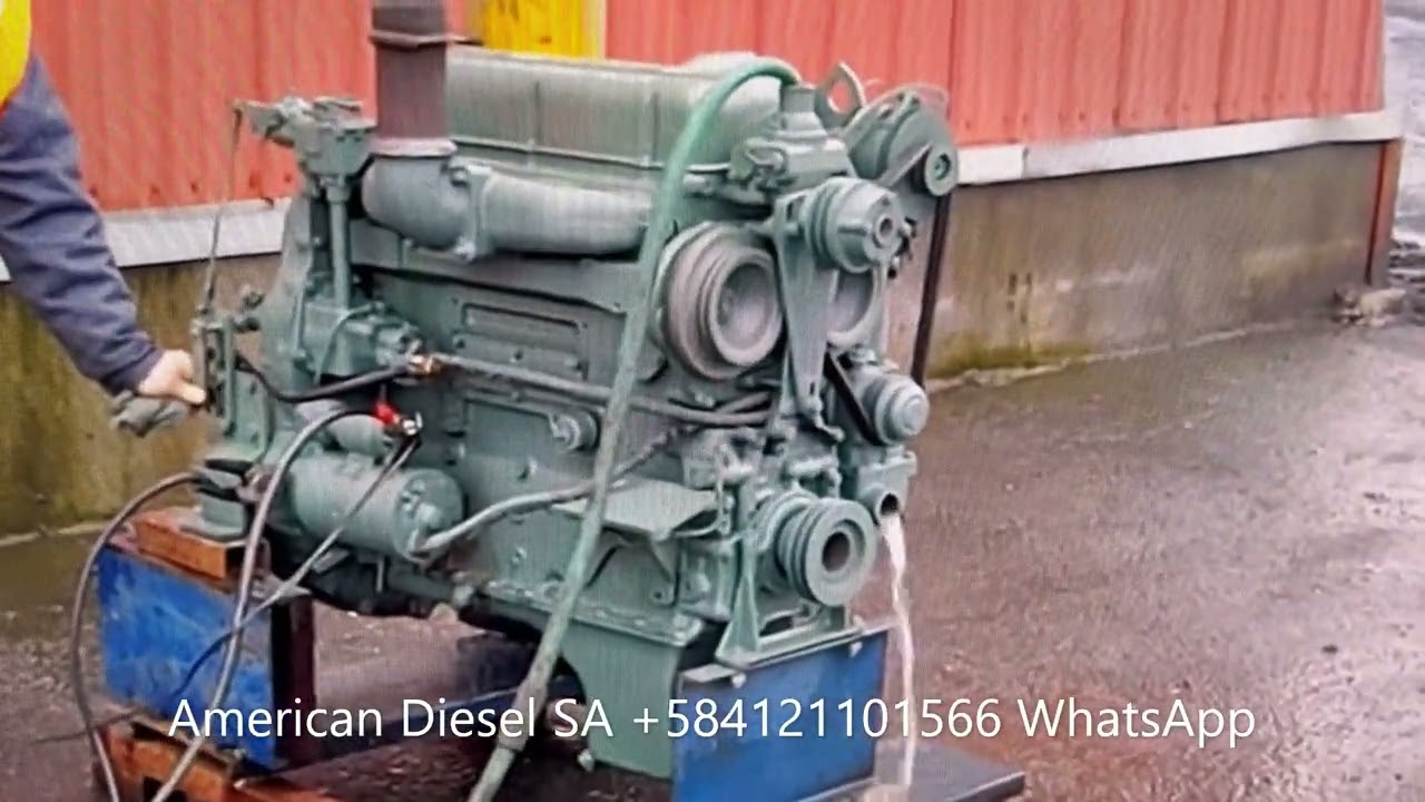 American Diesel SA  El motor GM Detroit 453 con 150+ HP y tiene muchas aplicaciones!