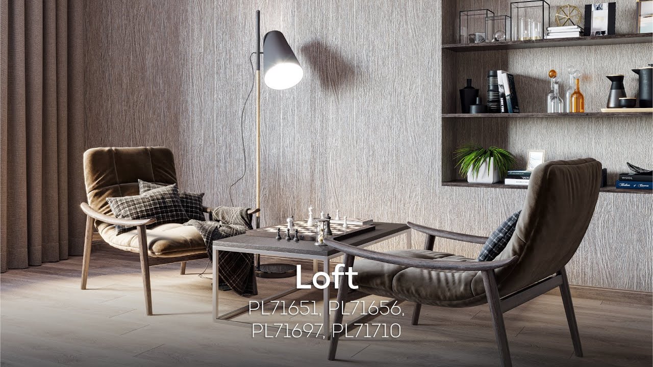 Обои Loft PL71651, PL71656, PL71697, PL71711, PL71710 от бренда PALITRA