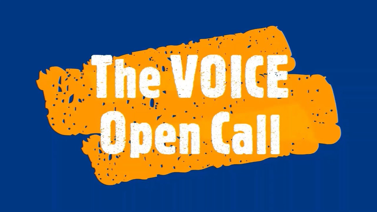 Introducing the VOICE Open Call YouTube