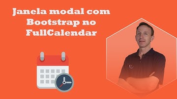 Como carregar detalhes do evento na janela modal com Bootstrap no FullCalendar