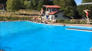 Summer 2015 splashdiving