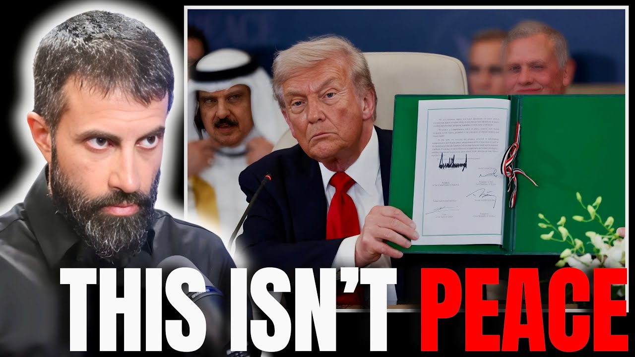 The Plan for Gaza Is a JOKE — Mosab Hassan Yousef