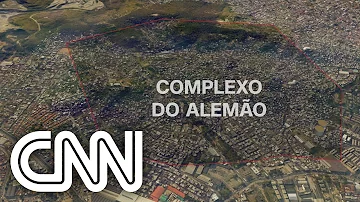 Como foi a invasão do Complexo do Alemão?