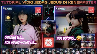 AHH MANTAP! Cara Bikin Vidio JEDAG JEDUK Efek Miror Dan Bingkai LED Di Kinemaster