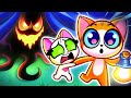 There&#39;s A Monster In My Room! 👻 I Can’t Sleep, Mommy! | Toony Friends Kids Songs