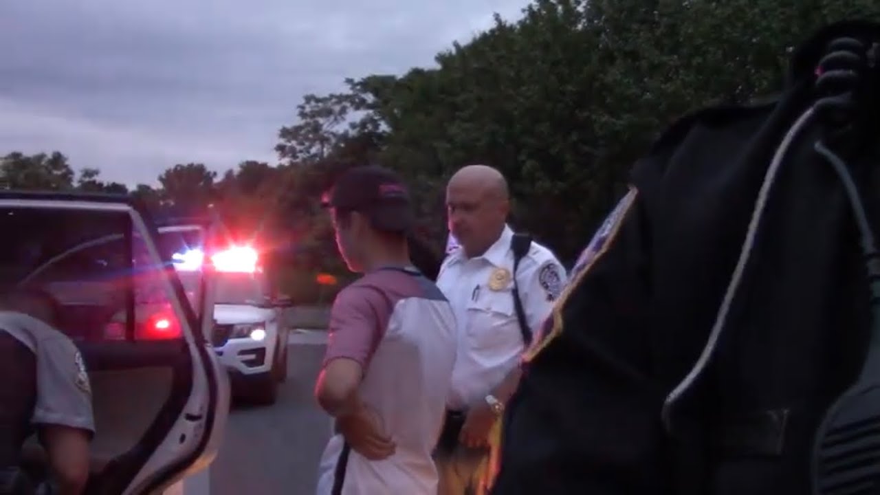 To protect and serve ?  You decide