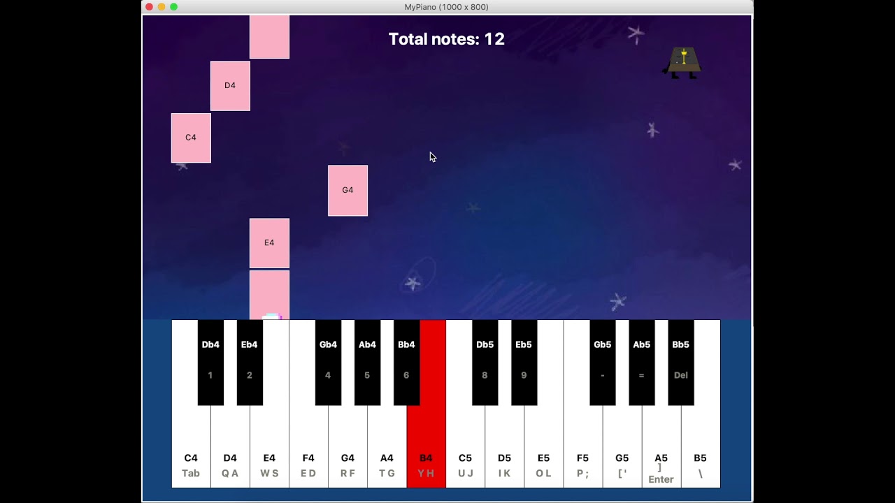 Piano Tutorial (Low)Key Piano YouTube