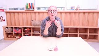 Wooden spoon characters for storytelling
