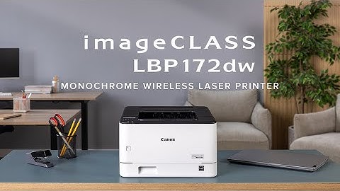 imageCLASS LBP172dw Monochrome Printer