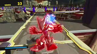 Sonic Forces Stage 27 Vs. Infinite (🧡✨Jonathan Sparkle✨🧡)