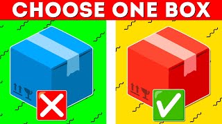Choose One Box! 📦 -  Test Your Luck! 🍀 screenshot 1