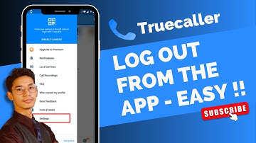 How To Logout TrueCaller !