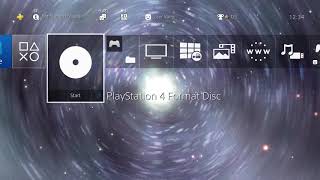 Cosmic Void PS4 Dynamic Theme