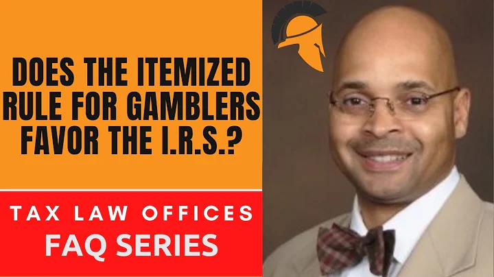 DOES THE ITEMIZED RULE FOR GAMBLERS FAVOR THE I.R.S.?