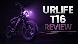 Urlife T16 Review 1000W Mini E-Bike With 60-Mile Range?