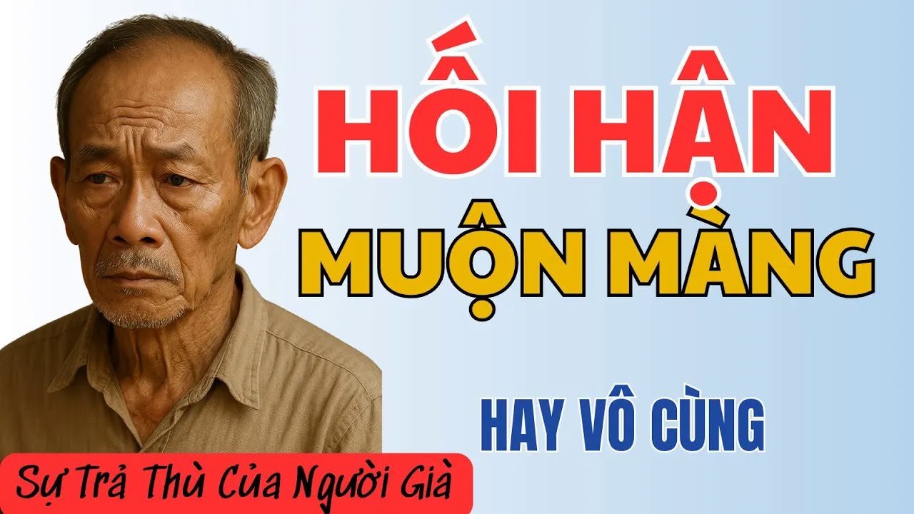 Con Trai Bất Hiếu Chối Bỏ Cha Mẹ ： ＂CON KHÔNG CÒN NGƯỜI THÂN!＂   Cái Kết Khiến Triệu Người Rơi