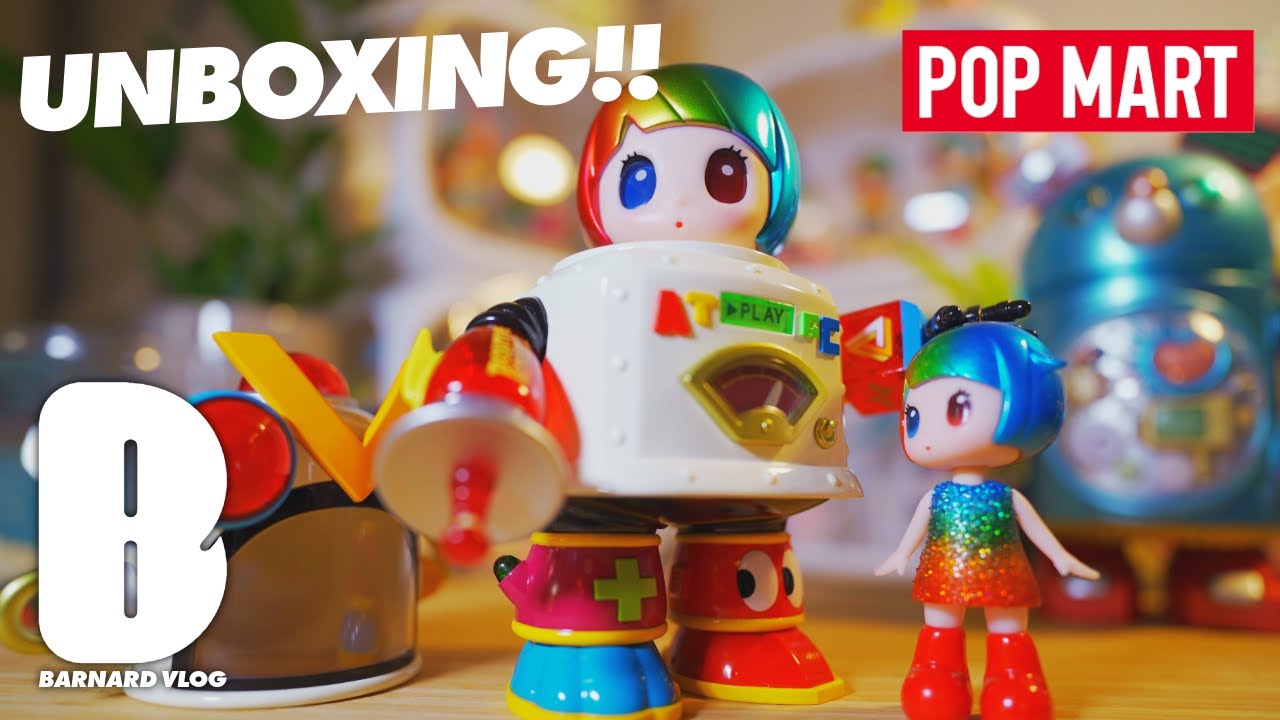 【POPMART × 上野陽介】ポップマート 開封レビュー「HAPICO MACHINE」泡泡玛特 UNBOXING!!【Episode_589】