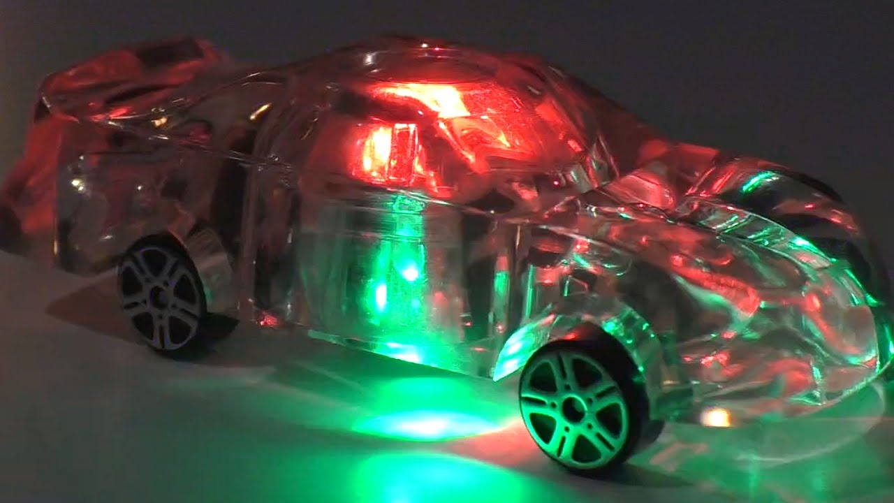 light up car blinking light effects rc monster truck vs light up toy police cars