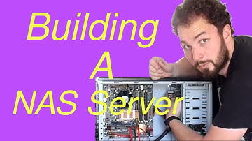 Building A Nas server