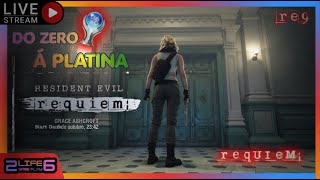 RESIDENT EVIL REQUIEM 🤡💀 MEU PC PEDIU SOCORRO!! RX 7600 CHOROU + i5 10º EM COLAPSO!!!