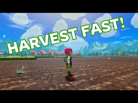 اكتشاف المزرعة مع ا 2 أحصد المكافآت أستخدم نقاط الخبرة الزراعية الحلقة 5 