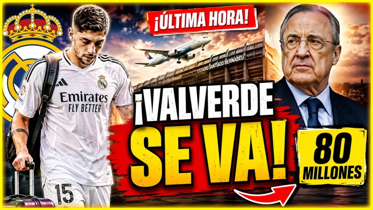 Valverde y Real Madrid: el terremoto que nadie esperaba