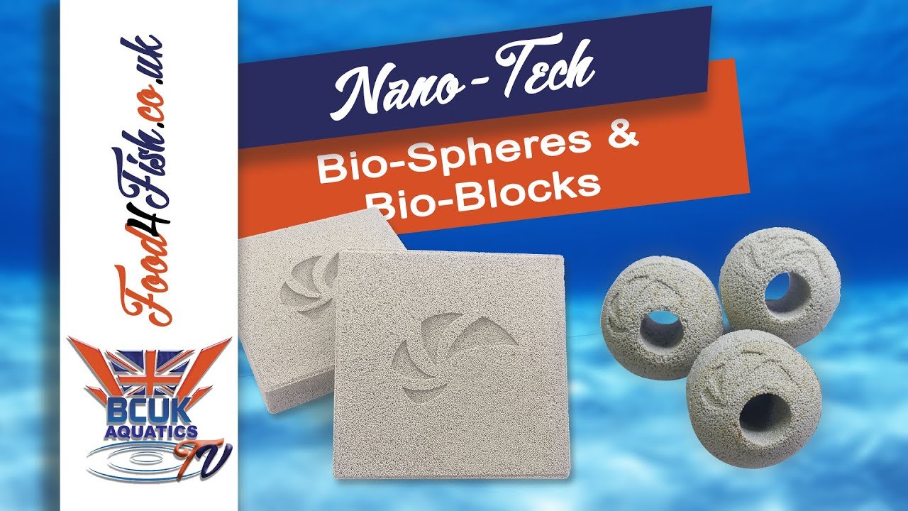 Maxspect Nano Tech Bio Spheres and Blocks Take Your Filtration To The Next  Level