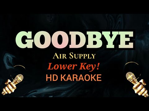 Video thumbnail for Goodbye - Air Supply