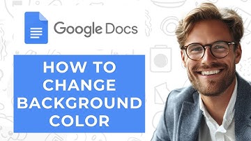 How to Change Document Background Color in Google Docs (Quick Guide 2025)