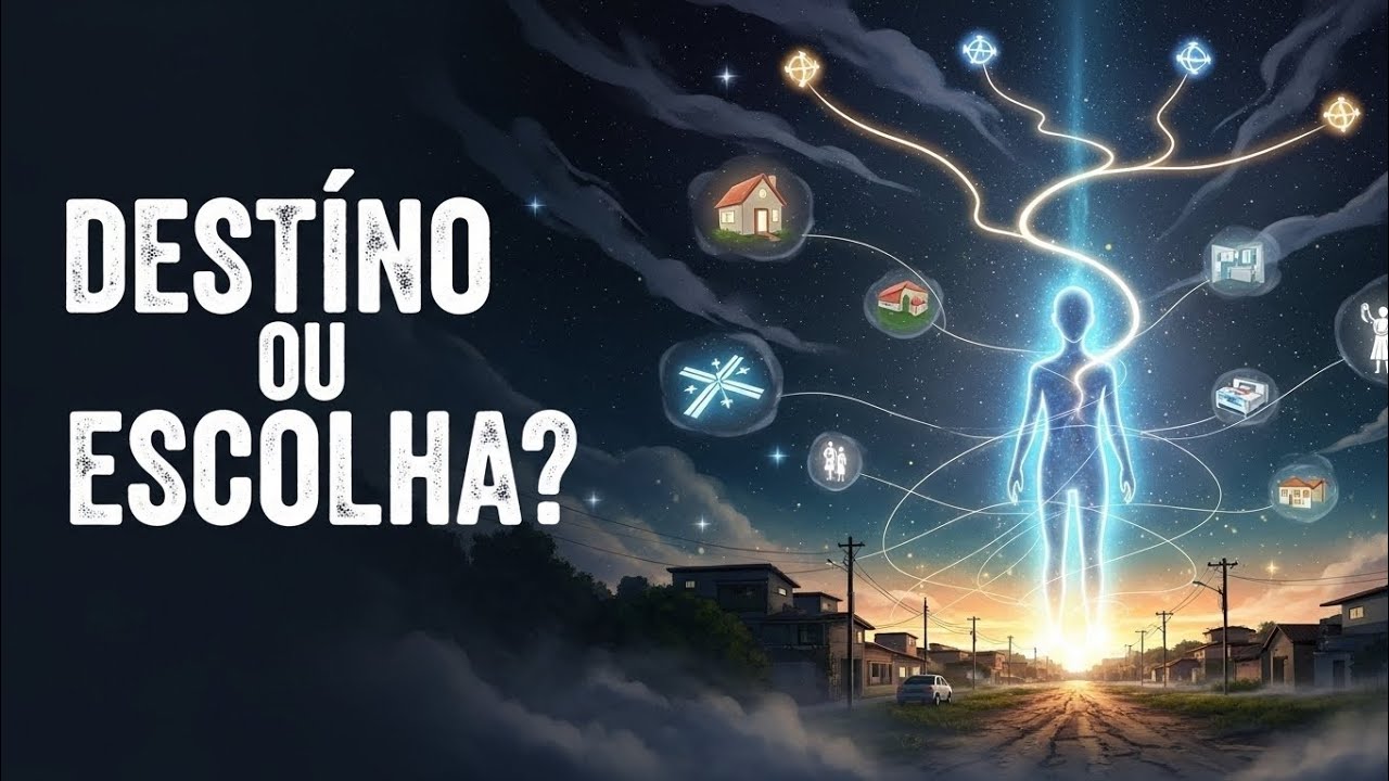 Destino ou Escolha? Como Planejamos Nossa Vida Antes de Nascer — Questão 258 O Livro dos Espíritos