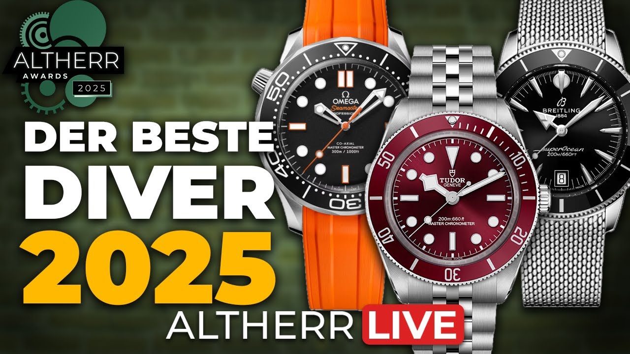 Diese neuen Taucheruhren wurden 2025 vorgestellt - mit 
