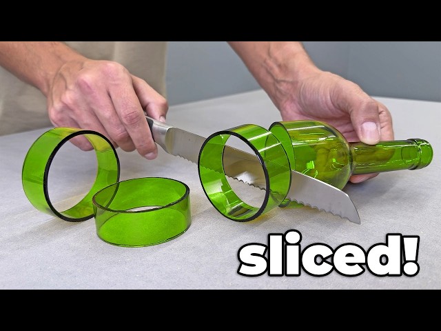 SEWOART Glass Bottle Cutter Kit - Ironing Ring Bottle Cutting Machine For DIY Wine, Beer Bottle Crafts